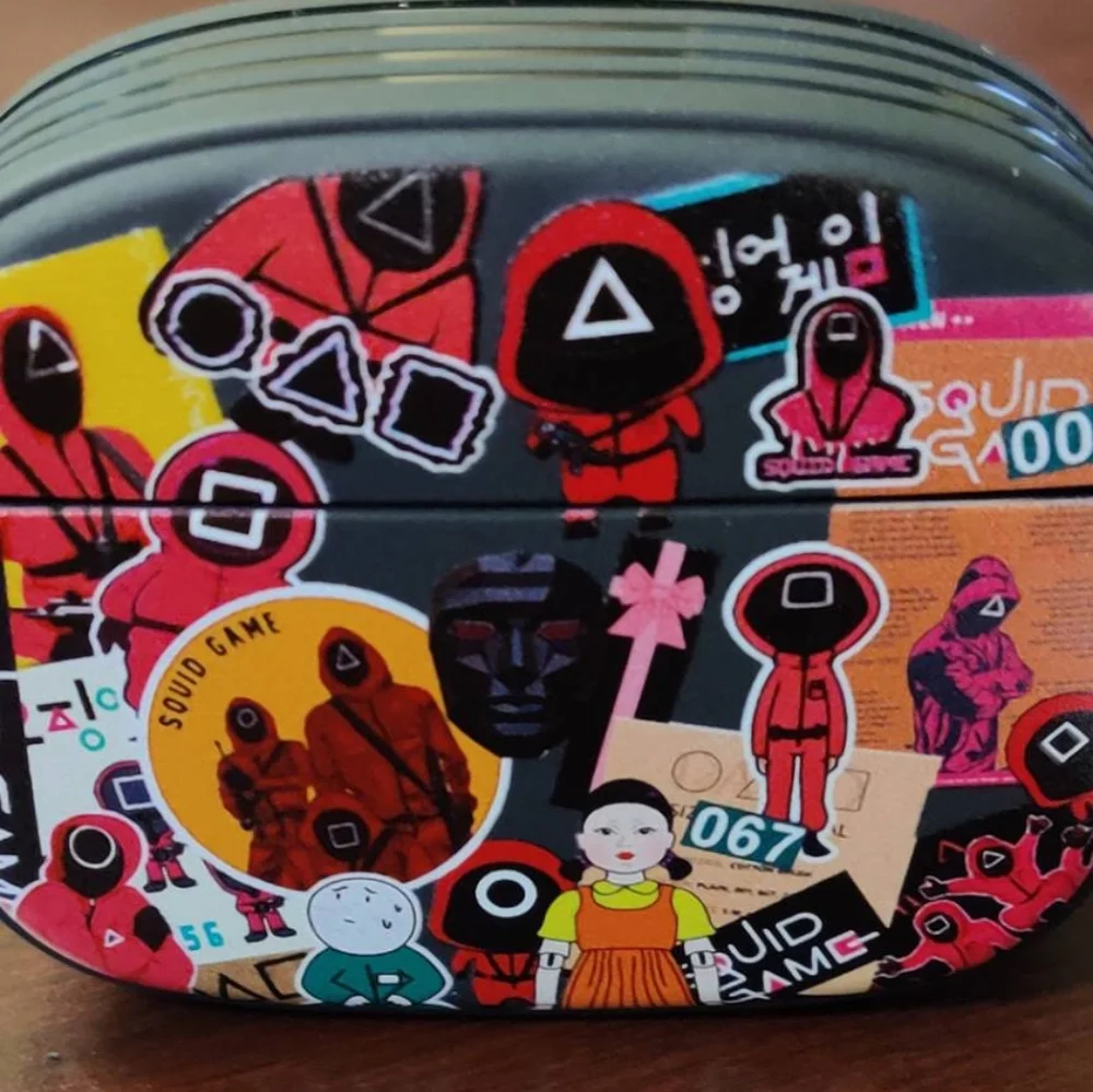 Squid Game Airpods Pro Case Cover